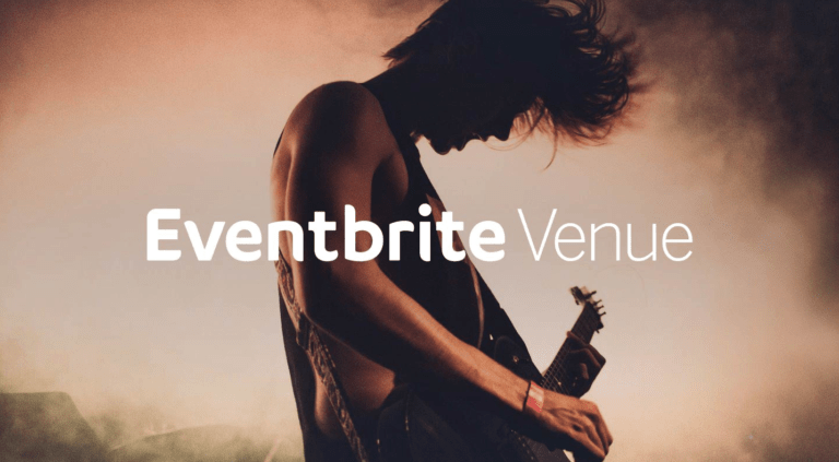 Eventbrite Venue for music venues