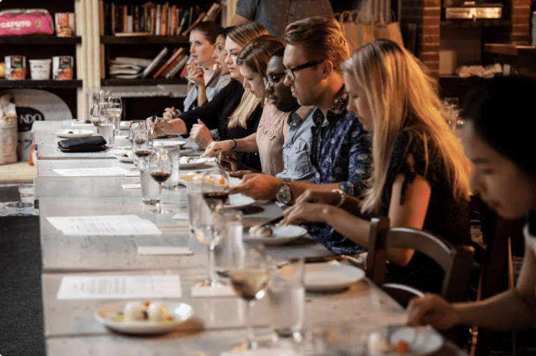 Diners at an Event