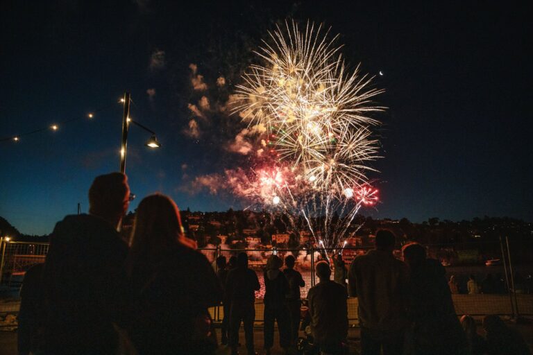 Fireworks NYE Launceston