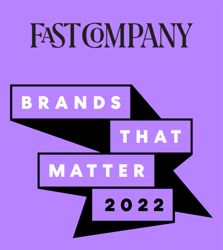 Fast Company Brands That Matter 2022