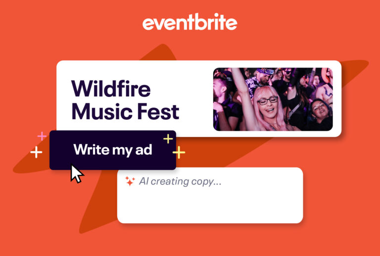 Eventbrite AI Tools Press Announcement Feature