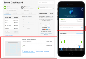 Event Dashboard