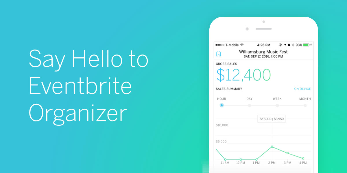 Introducing the Eventbrite Organizer app